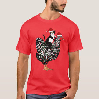 Meowy Chickenmas T-Shirt