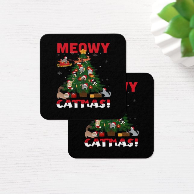 Meowy Chirstmas (Desk)