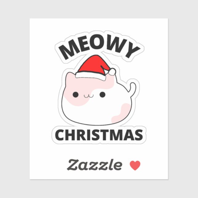 Meowy Christmas (Sheet)