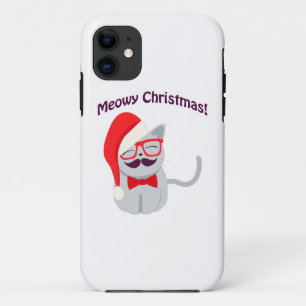 Meowy Christmas! iPhone 11 Case