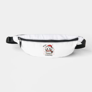 Meowy Christmas Cat Lover Funny Festive Holidays C Bum Bags