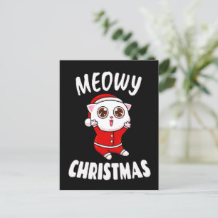 Meowy Christmas - Christmas 2022 Postcard