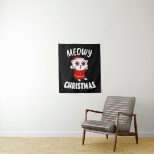 Meowy Christmas - Christmas 2022 Tapestry