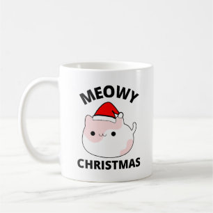 Meowy Christmas Coffee Mug