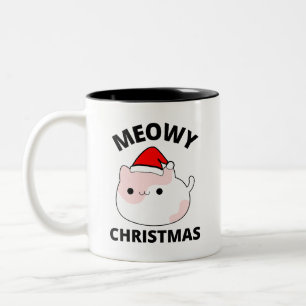 Meowy Christmas Coffee Mug