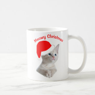 Meowy Christmas Coffee Mug
