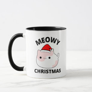 Meowy Christmas Coffee Mug