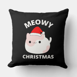 Meowy Christmas      Cushion