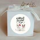 Meowy Christmas Cute Cat Lovers