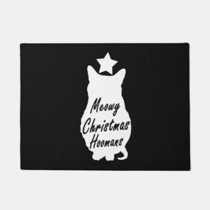 MEOWY Christmas Doormat