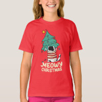 Meowy Christmas Funny Cat Lover