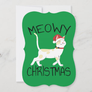 Meowy Christmas - Funny Christmas     
