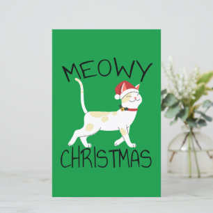 Meowy Christmas - Funny Christmas
