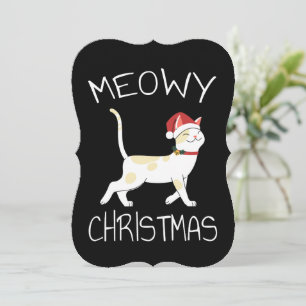Meowy Christmas - Funny Christmas 2022  