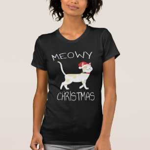Meowy Christmas - Funny Christmas 2022 T-Shirt