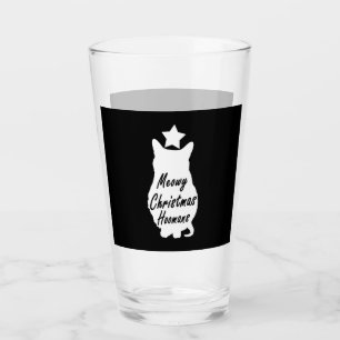 MEOWY Christmas       Glass