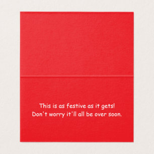 Meowy Christmas Greeting Card