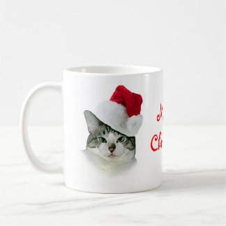 Meowy Christmas!  mug