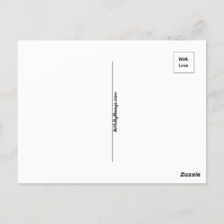 Meowy Christmas Postcard