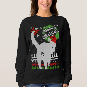 Meowy Christmas Sweatshirt