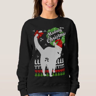 Meowy Christmas Sweatshirt