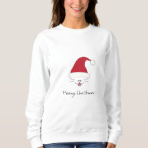 Meowy Christmas Sweatshirt