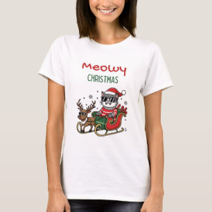 MEOWY Christmas T-Shirt