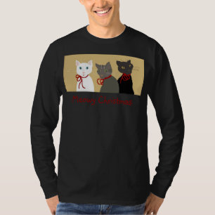 Meowy Christmas T-Shirt