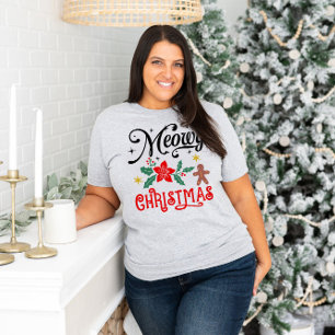 Meowy Christmas T-Shirt
