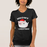 Meowy Christmas T-Shirt