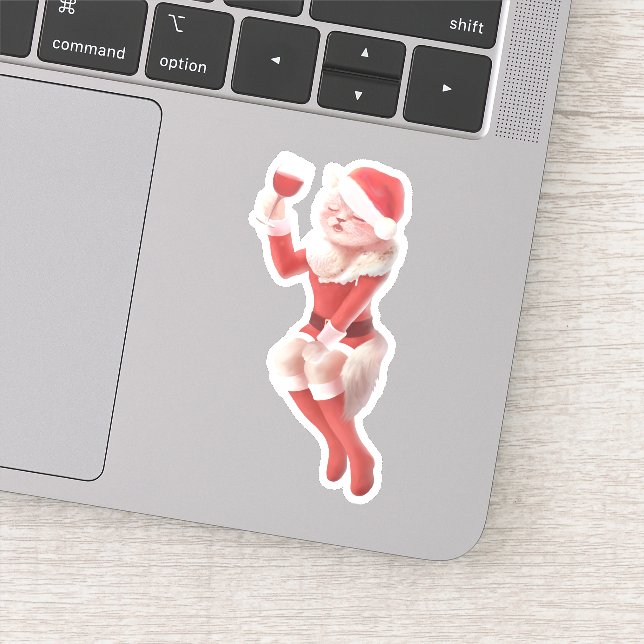 Meowy Christmas Toast (Detail)