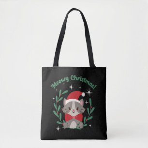 Meowy Christmas     Tote Bag