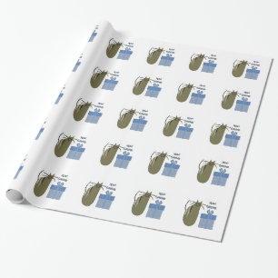 Meowy Christmas Wrapping Paper