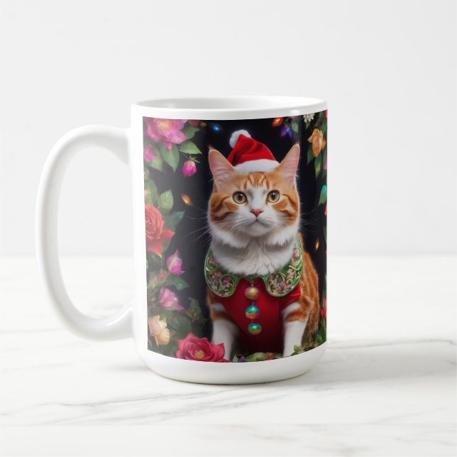  Meowy  Coffee Mug (Left)