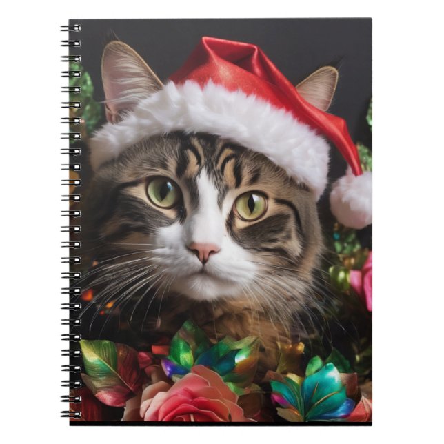  Meowy  Notebook (Front)