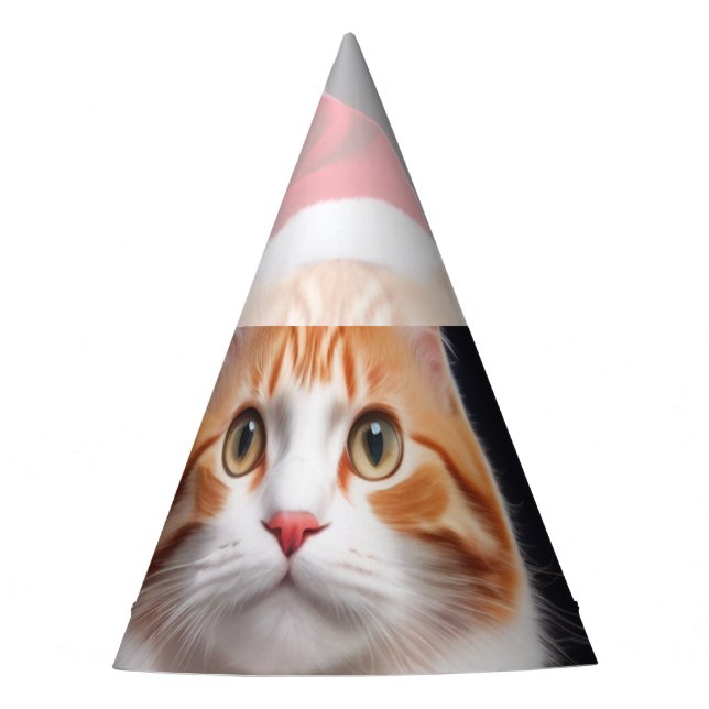  Meowy  Party Hat (Front)