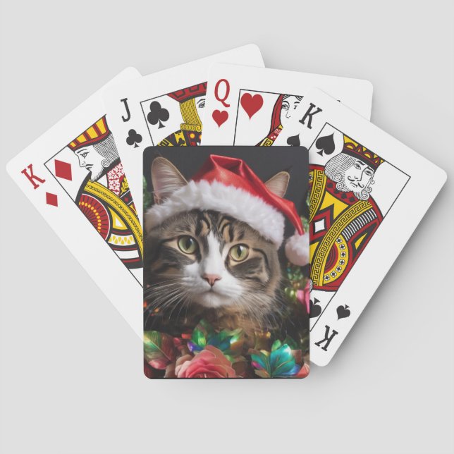  Meowy  Playing Cards (Back)