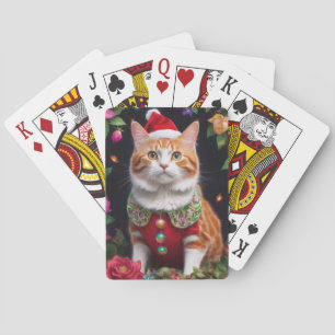 Meowy Playing Cards