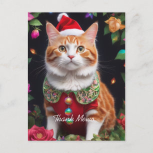 Meowy Postcard