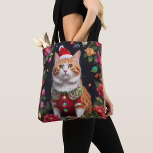  Meowy  Tote Bag