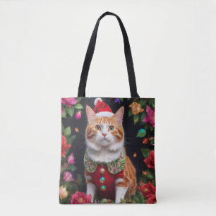 Meowy Tote Bag