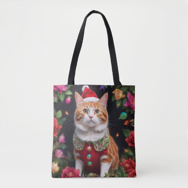  Meowy  Tote Bag (Front)