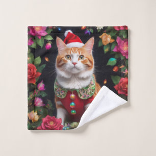 Meowy Wash Cloth