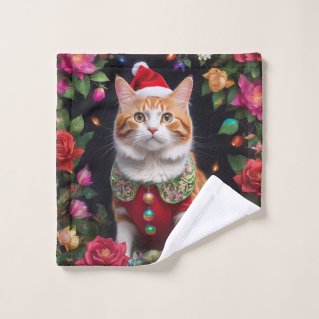  Meowy  Wash Cloth (Wash Cloth)