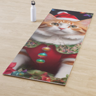 Meowy Yoga Mat