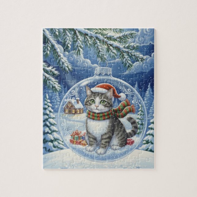 MeowyXmas Jigsaw Puzzle (Vertical)