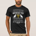 Meowzel Tov Funny Cat Hanukkah Chanukah Jewish T-Shirt<br><div class="desc">🕎👕 Celebrate the Festival of Lights with Our Hanukkah T-Shirt & Sweatshirt Designs! ✡️🕯️ Honour the rich traditions and significance of Hanukkah with our collection of designs that pay tribute to the Jewish festival. Whether you're celebrating the Feast of Dedication or simply embracing the warmth of the Festival of Lights,...</div>