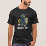 Meowzel Tov Hanukkah Cat Kitty Chanukah Jewish T-Shirt<br><div class="desc">Meowzel Tov Hanukkah Cat Kitty Chanukah Jewish.</div>