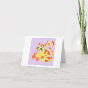 Meowzer Thank You Card