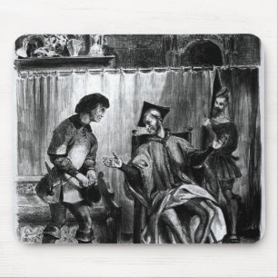Mephistopheles and the Pupil Mouse Pad